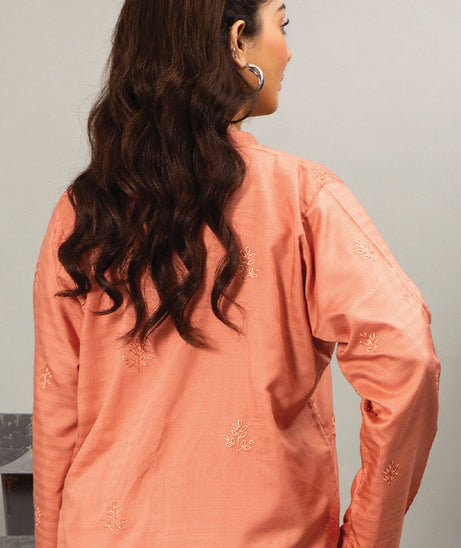 Pashmina Royal Attire`24 D#1 (Peach)