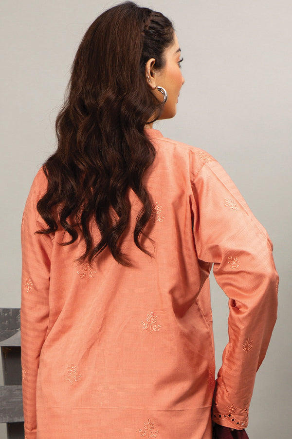 Pashmina Royal Attire`24 D#1 (Peach)