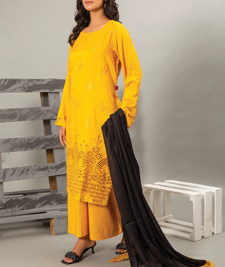 Pashmina Royal Attire`24 D#1 (Yellow)