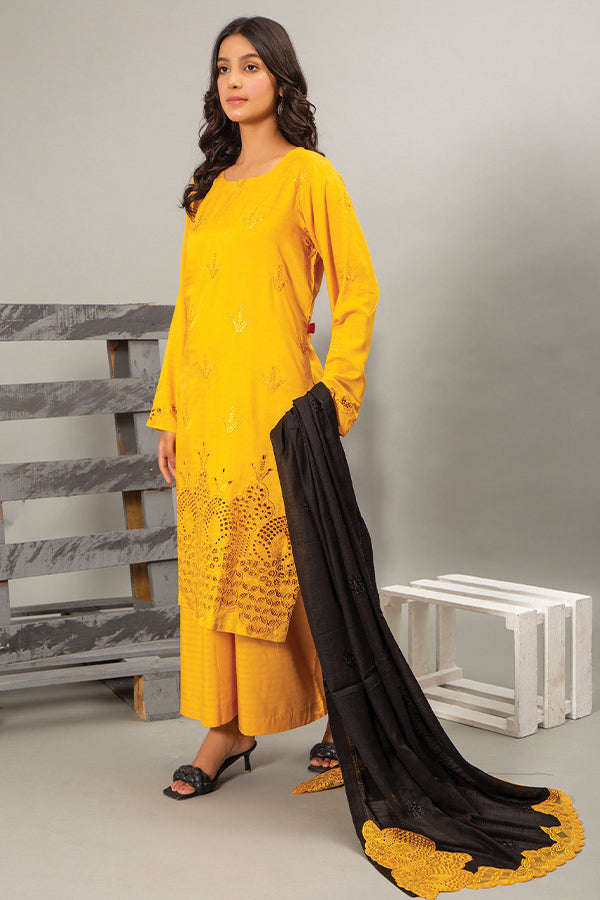 Pashmina Royal Attire`24 D#1 (Yellow)