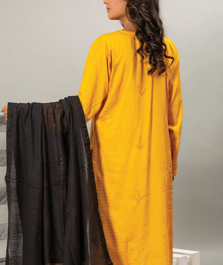 Pashmina Royal Attire`24 D#1 (Yellow)