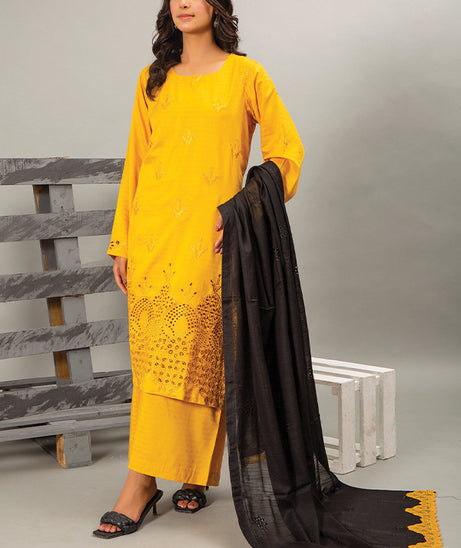 Pashmina Royal Attire`24 D#1 (Yellow)