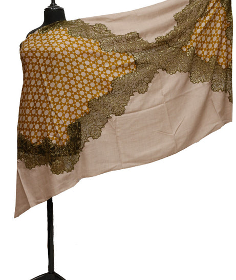 Patch Work Shawl D#142-1-A