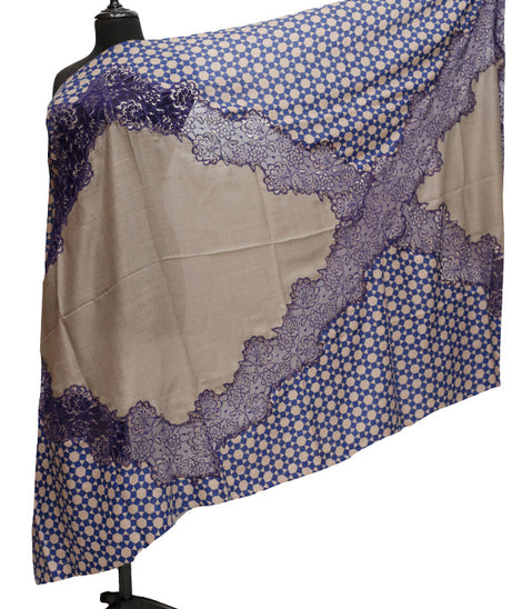 Patch Work Shawl D#142-2-A