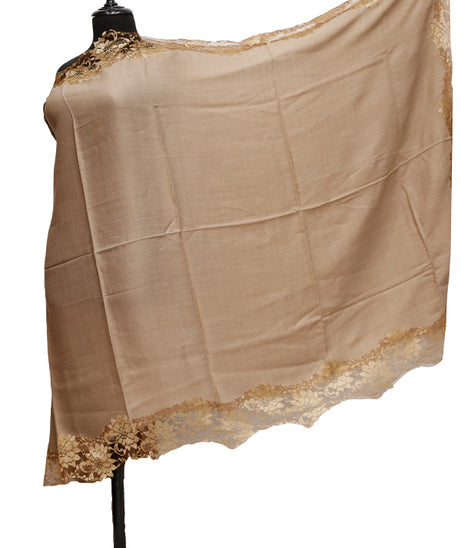 Patch Work Wool Shawl D#2