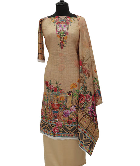Hareem Premium Linen'19 D#1012 Peach
