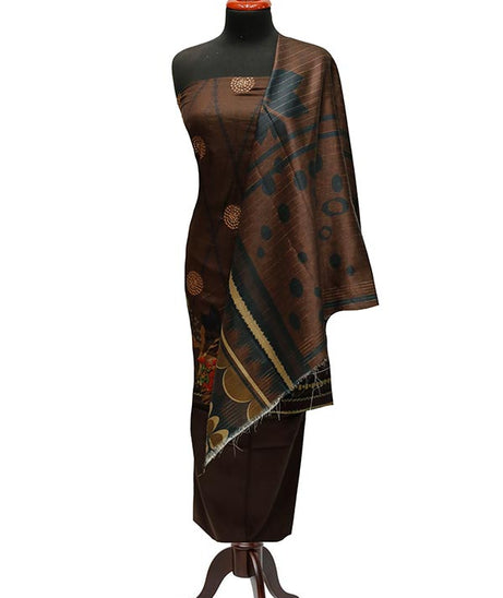Peema Emb Dhanak`22 D#07 (Chocolate)