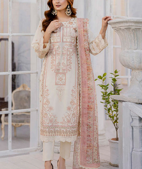 Peridot Khaas Emb Lawn'24 D#350B