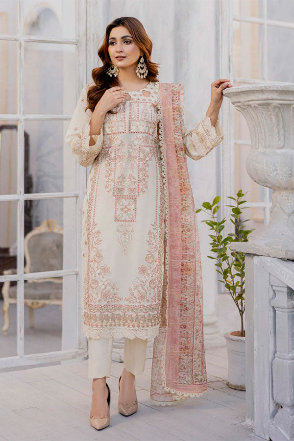 Peridot Khaas Emb Lawn'24 D#350B
