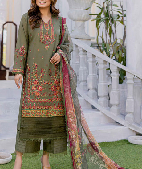 Peridot Khaas Emb Lawn'24 D#353A