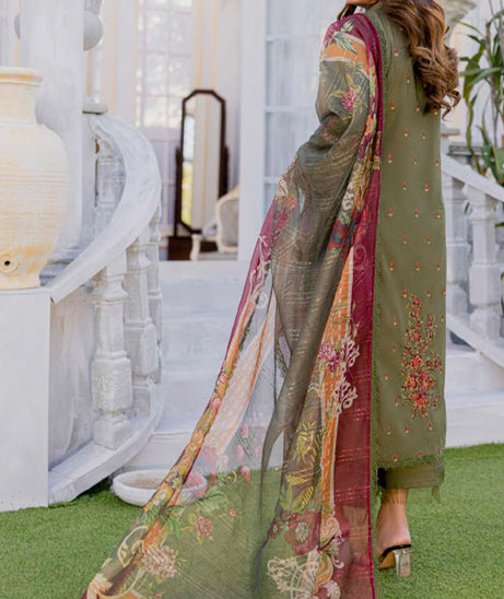 Peridot Khaas Emb Lawn'24 D#353A