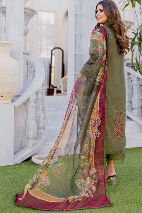 Peridot Khaas Emb Lawn'24 D#353A