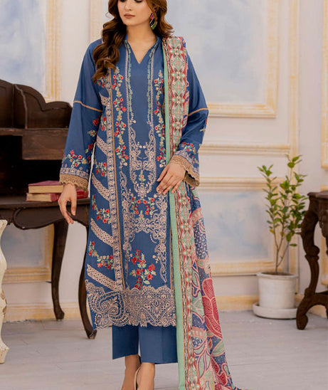 Peridot Khaas Emb Lawn'24 D#354A