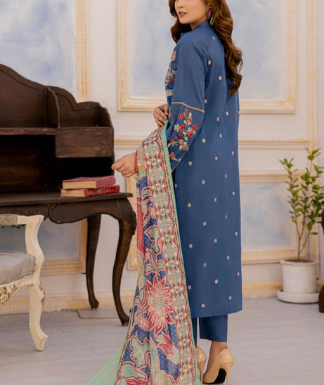 Peridot Khaas Emb Lawn'24 D#354A