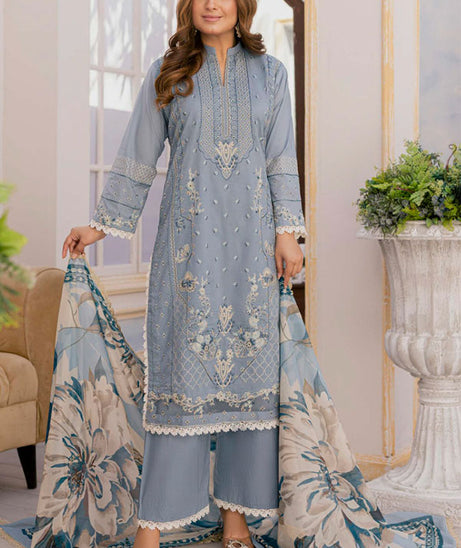 Peridot Khaas Emb Lawn'24 D#355B