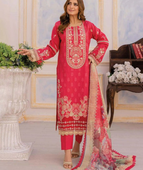 Peridot Khaas Emb Lawn'24 D#349A
