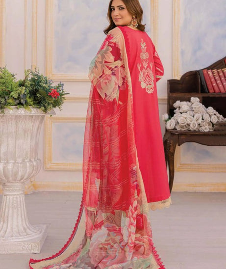 Peridot Khaas Emb Lawn'24 D#349A