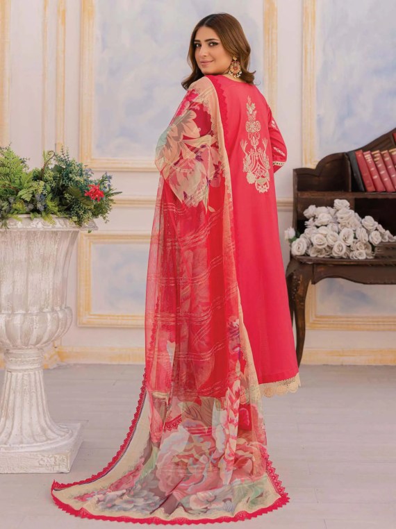 Peridot Khaas Emb Lawn'24 D#349A