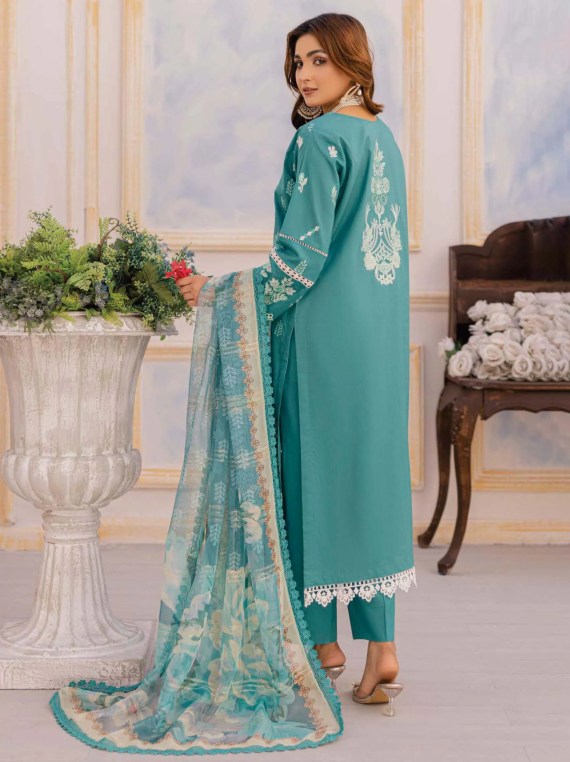 Peridot Khaas Emb Lawn'24 D#349B