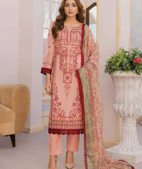 Peridot Khaas Emb Lawn'24 D#350A