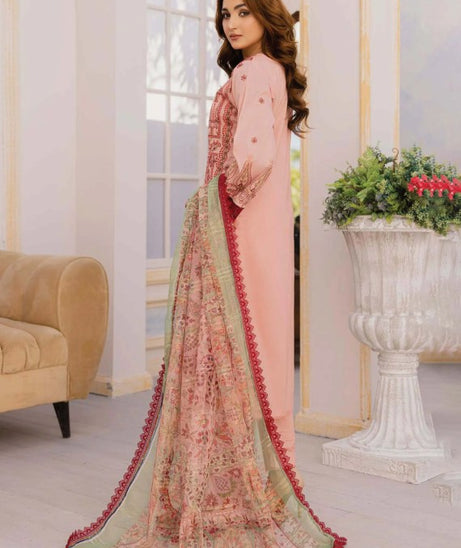 Peridot Khaas Emb Lawn'24 D#350A