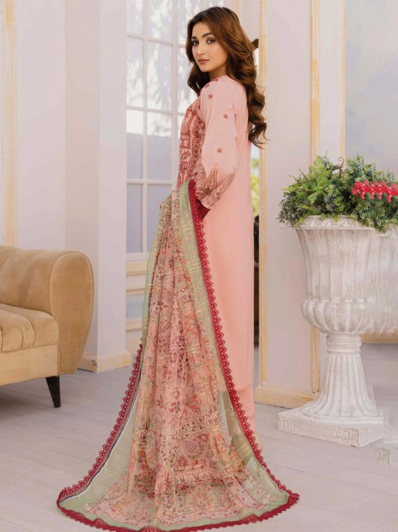 Peridot Khaas Emb Lawn'24 D#350A