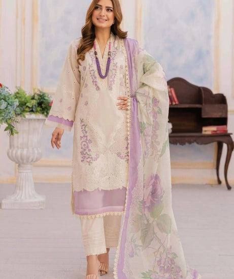 Peridot Khaas Emb Lawn'24 D#351B