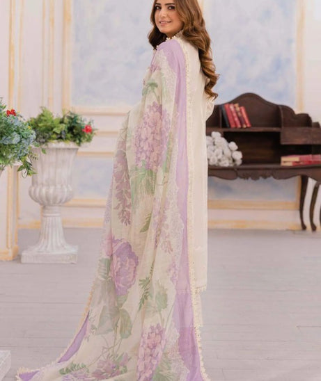 Peridot Khaas Emb Lawn'24 D#351B