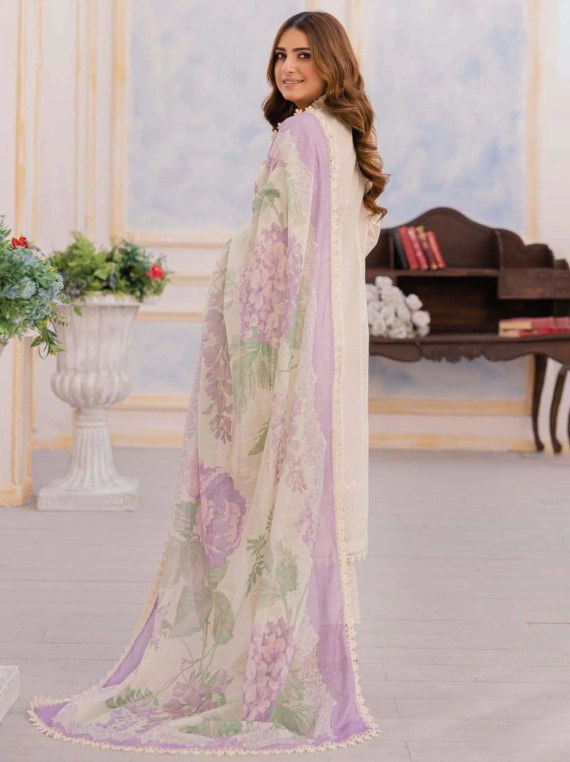 Peridot Khaas Emb Lawn'24 D#351B