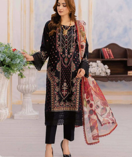 Peridot Khaas Emb Lawn'24 D#352A