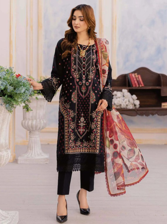 Peridot Khaas Emb Lawn'24 D#352A