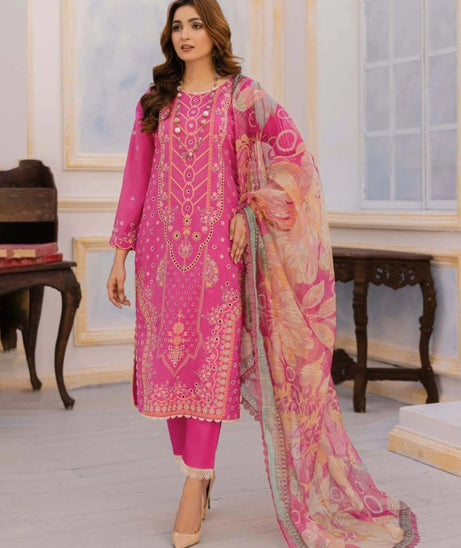 Peridot Khaas Emb Lawn'24 D#352B