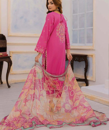 Peridot Khaas Emb Lawn'24 D#352B