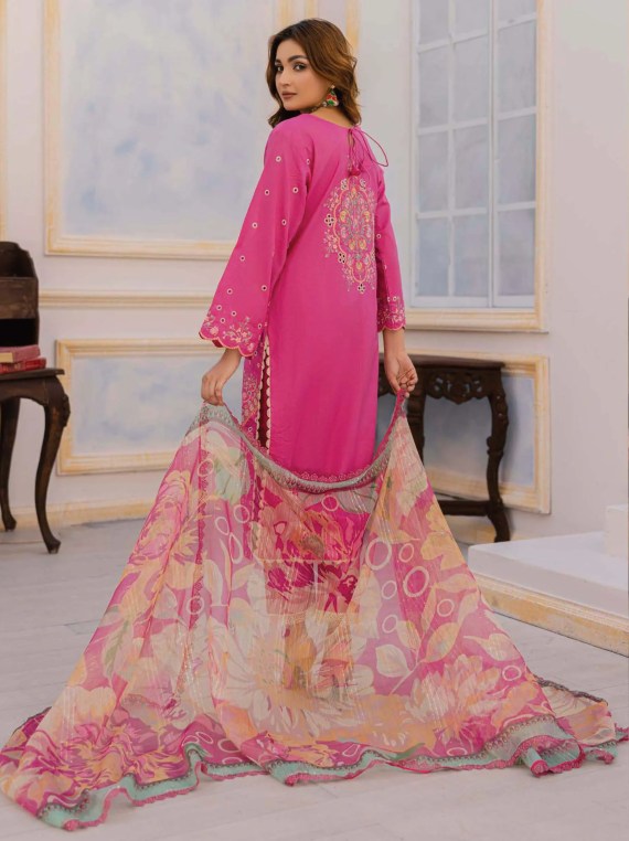 Peridot Khaas Emb Lawn'24 D#352B