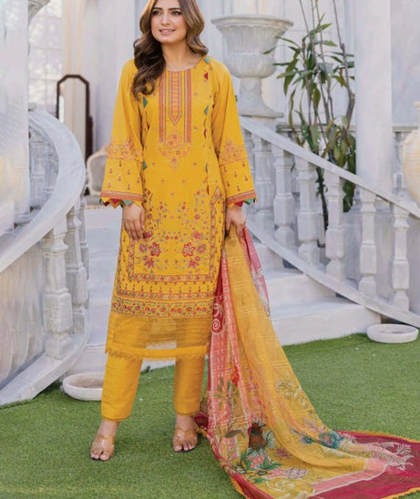 Peridot Khaas Emb Lawn'24 D#353B