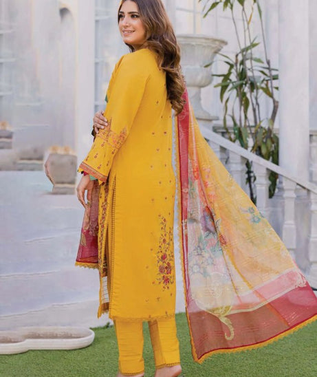 Peridot Khaas Emb Lawn'24 D#353B