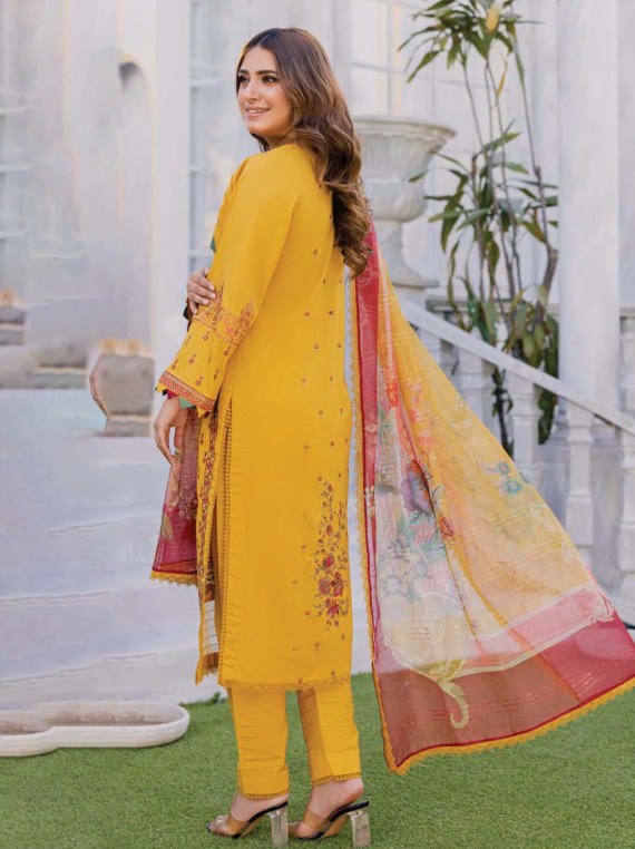 Peridot Khaas Emb Lawn'24 D#353B