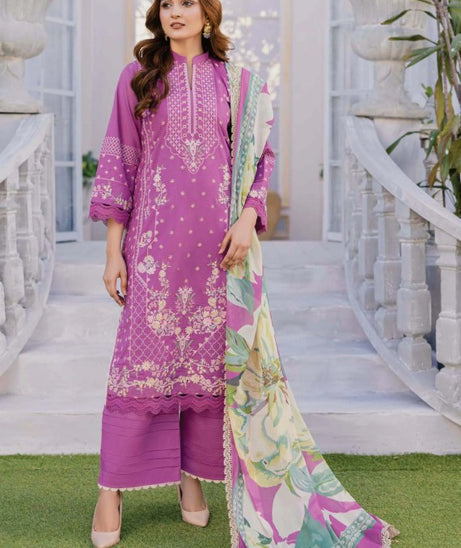 Peridot Khaas Emb Lawn'24 D#355A