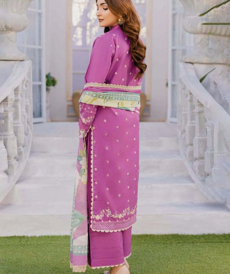 Peridot Khaas Emb Lawn'24 D#355A