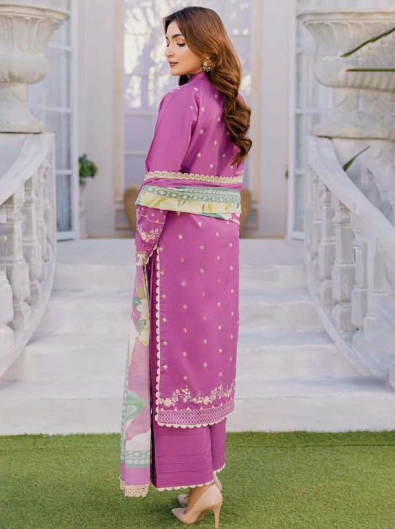 Peridot Khaas Emb Lawn'24 D#355A