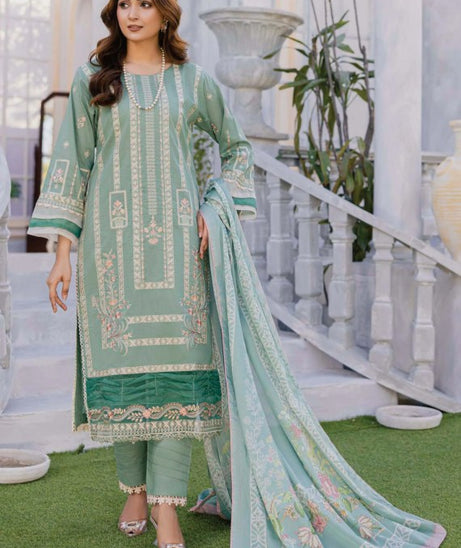Peridot Khaas Emb Lawn'24 D#356A