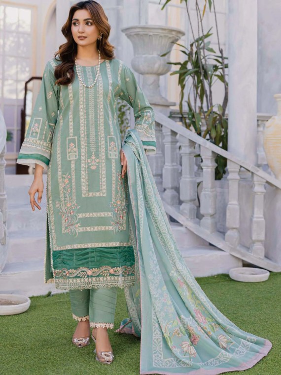 Peridot Khaas Emb Lawn'24 D#356A