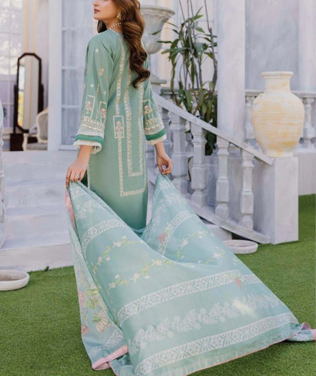Peridot Khaas Emb Lawn'24 D#356A