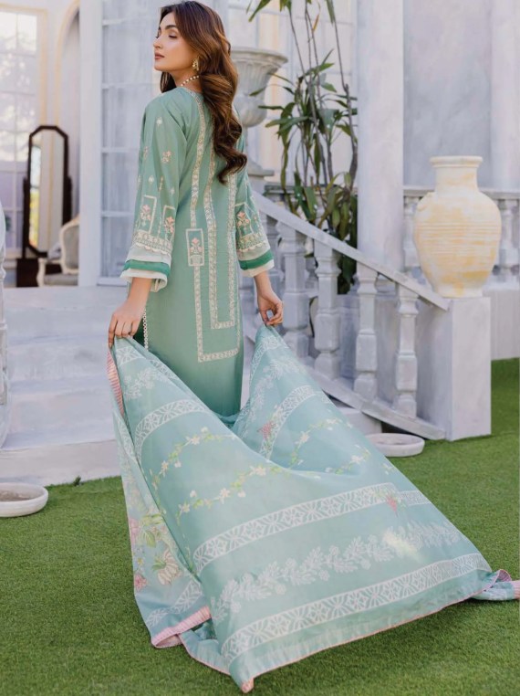 Peridot Khaas Emb Lawn'24 D#356A