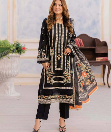 Peridot Khaas Emb Lawn'24 D#356B