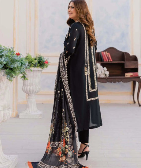 Peridot Khaas Emb Lawn'24 D#356B