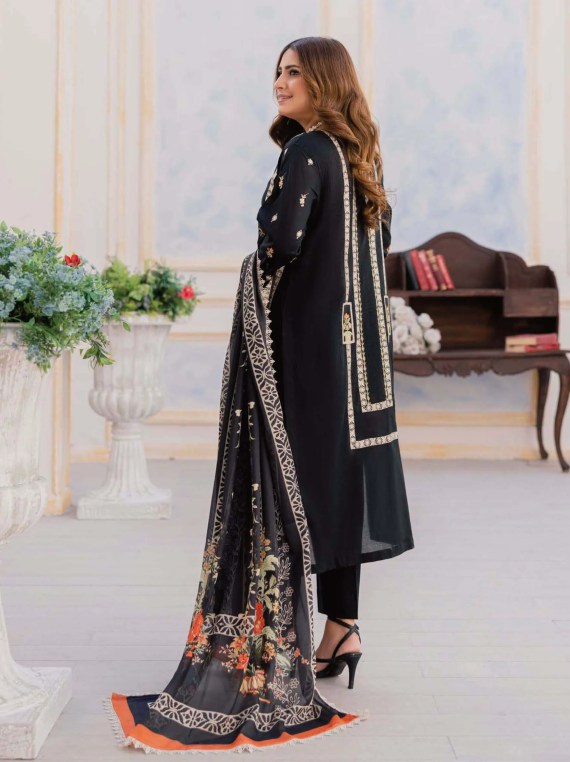 Peridot Khaas Emb Lawn'24 D#356B