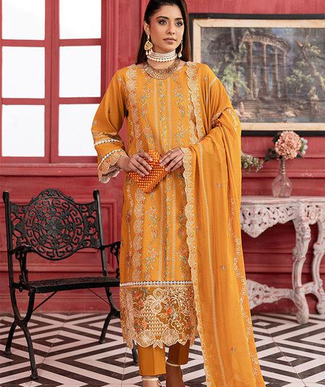 Peridot Peach Emb Lawn`25 PR#413