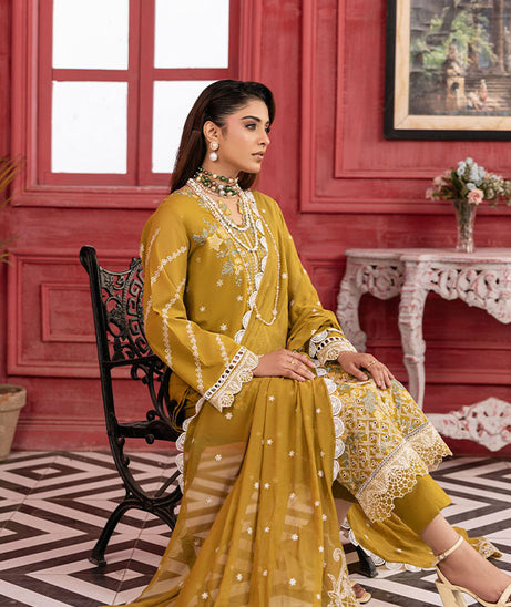 Peridot Peach Emb Lawn`25 PR#415