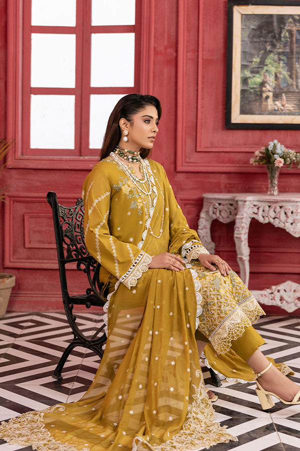 Peridot Peach Emb Lawn`25 PR#415